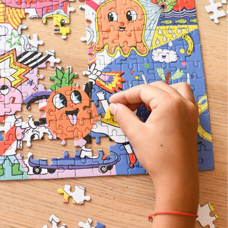 Poppik Discovery Puzzle Graffitis / Street Art 500pcs