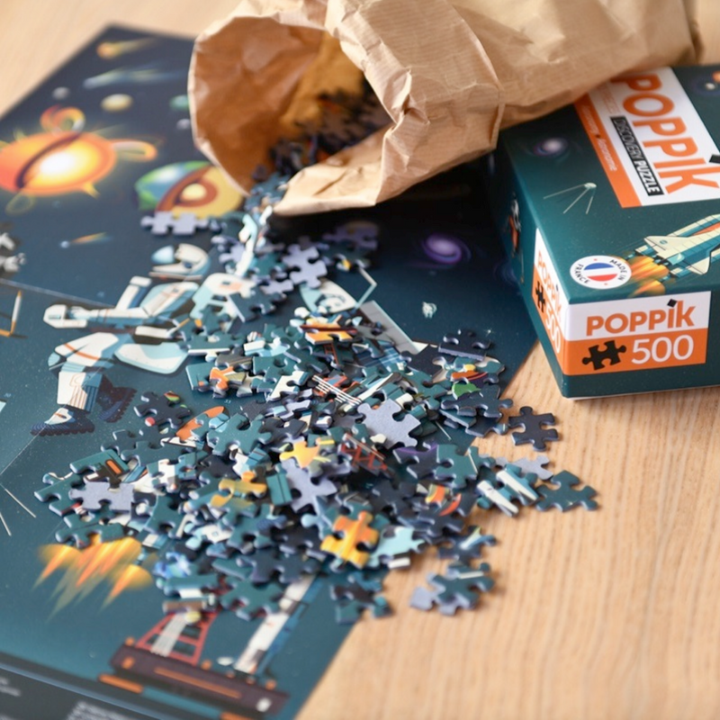 Poppik Discovery Puzzle Astronomy 500pcs