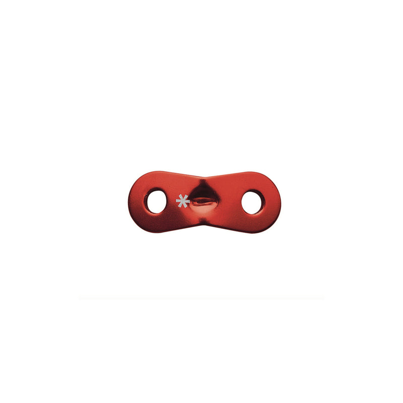 Snow Peak Aluminum Rope Tensioner Red