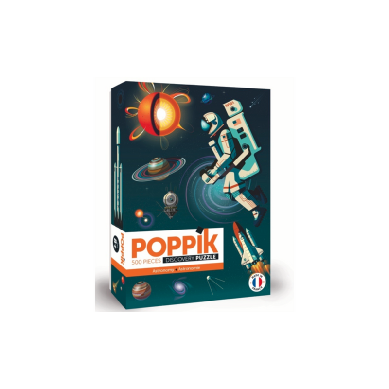 Poppik Discovery Puzzle Astronomy 500pcs
