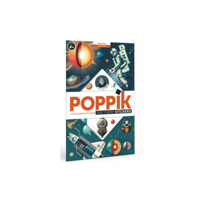 Poppik Discovery Poster Astronomy
