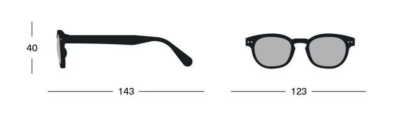 Junior Sunglasses 5-10 Years Shape #C