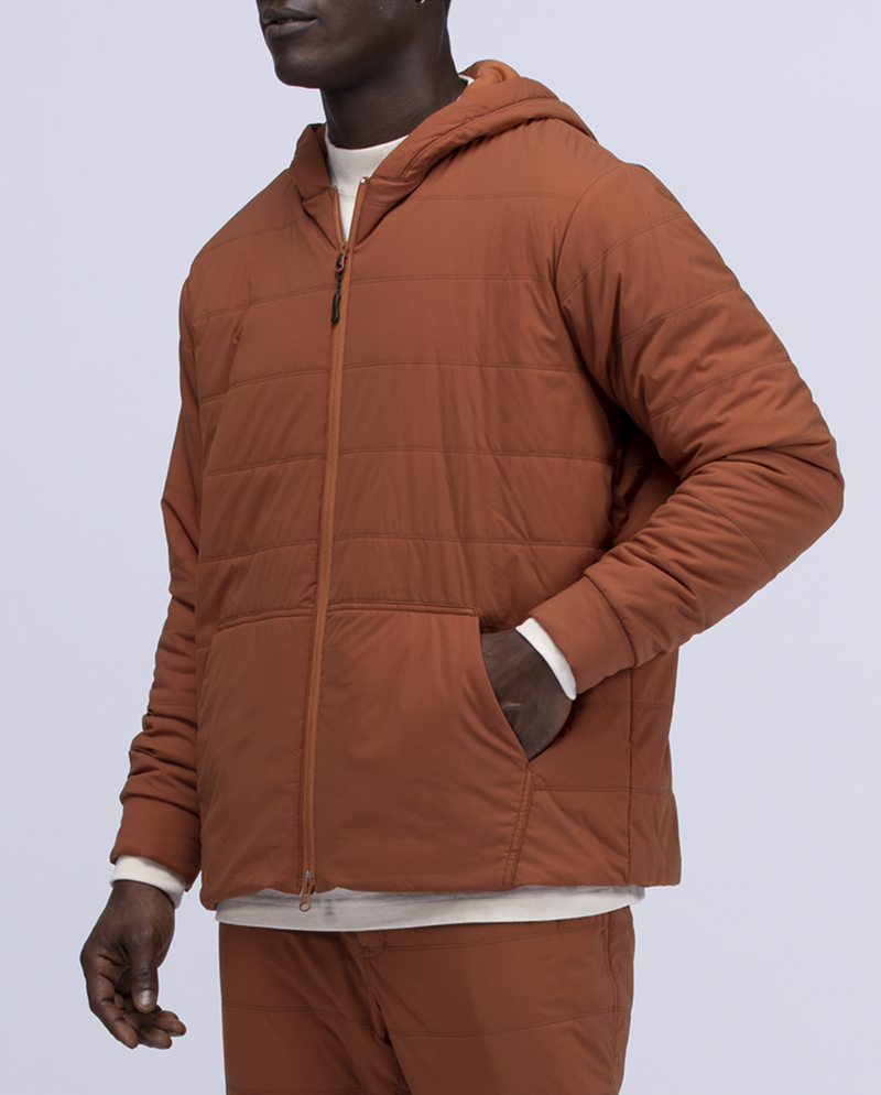 Snow Peak Flexible Insulated Zip Up Hoodie