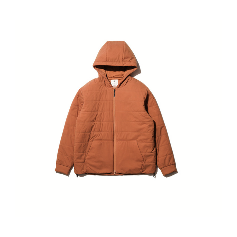 Snow Peak Flexible Insulated Zip Up Hoodie
