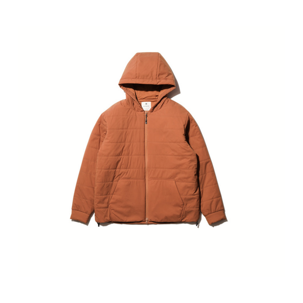 スノーピーク　Kids FlexibleInsulatedZipUpHoodie Kids Flexible Insulated ZipUpHoodie| スノーピーク(Snow Peak)