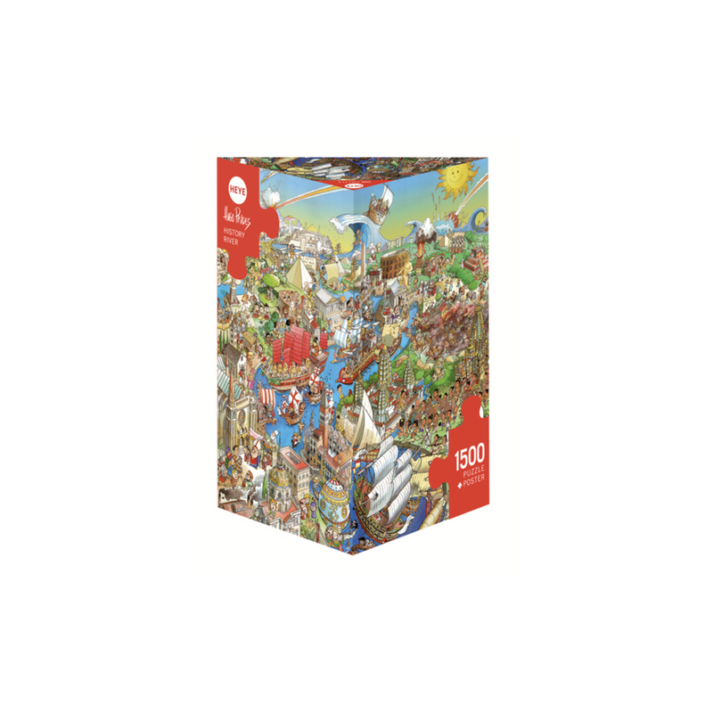 Heye Prades, History River, 1500 Pieces