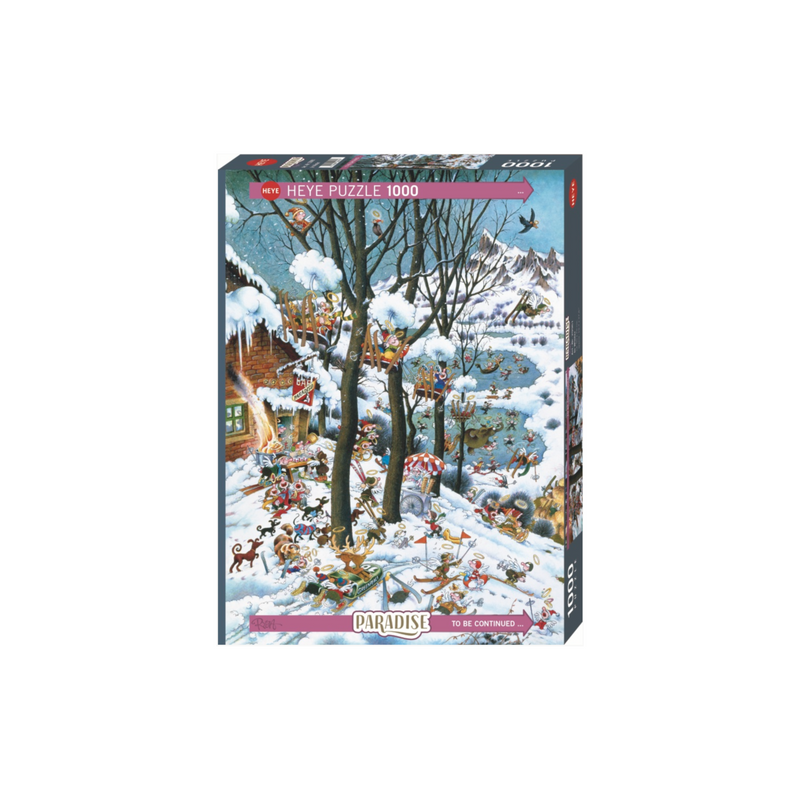 Heye Paradise, In Winter, 1000 Pieces