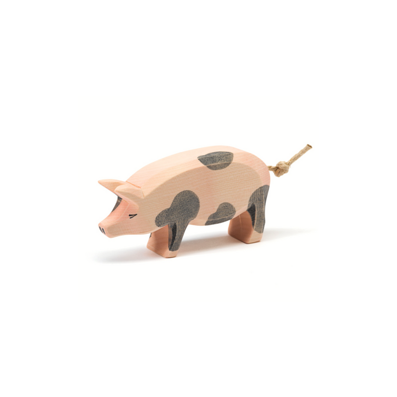 Ostheimer Spotted Pig Head High