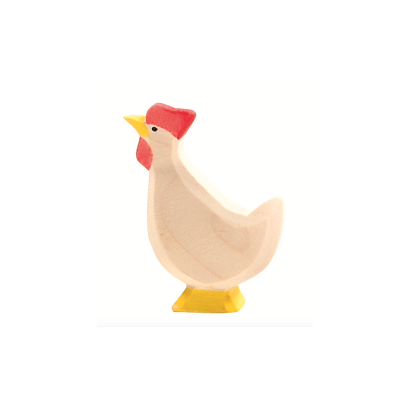 Ostheimer Hen White Up