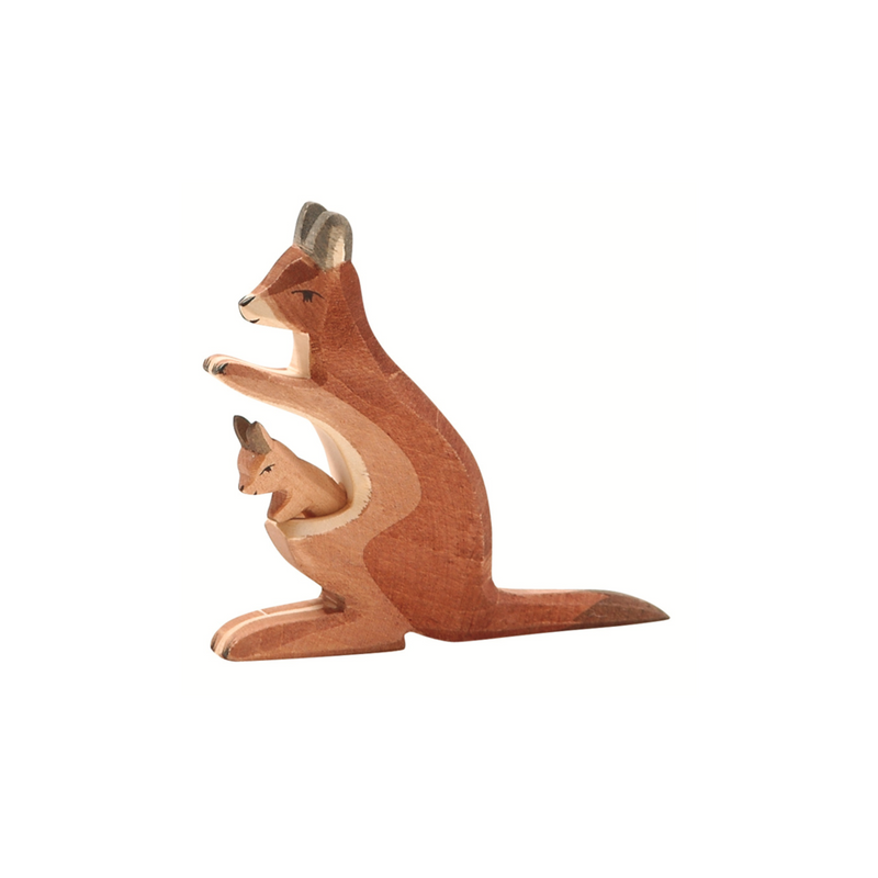 Ostheimer Kangaroo with Baby