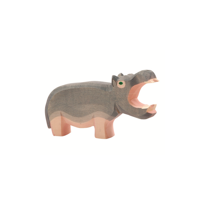 Ostheimer Hippopotamus open mouth