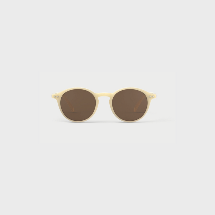 Adult Sunglasses Shape #D Glossy Ivory