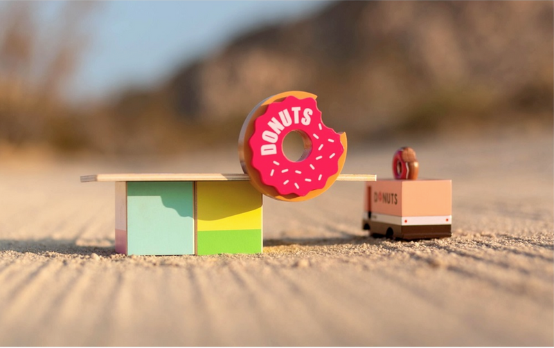 Candylab Stac Food Shack DONUT