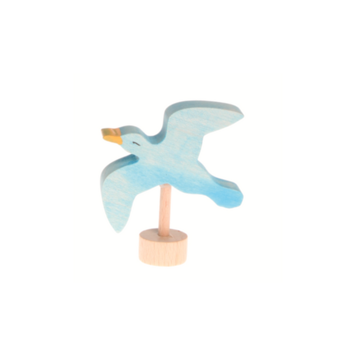 Grimm's Deco Handcoloured Seagull