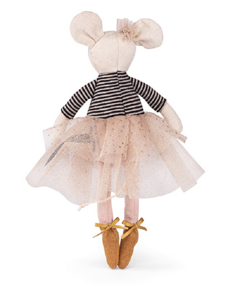 Moulin Roty Petite Ecole De Danse - Mouse Doll Suzie