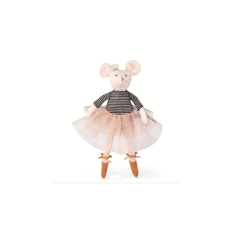 Moulin Roty Petite Ecole De Danse - Mouse Doll Suzie