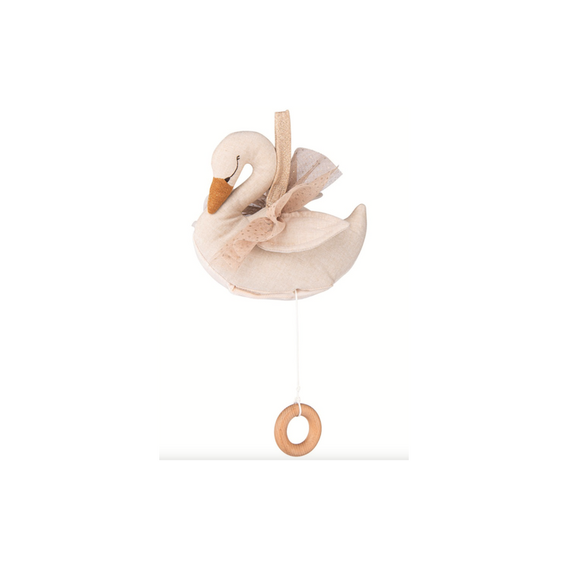 Moulin Roty Petite Ecole De Danse - Musical Swan