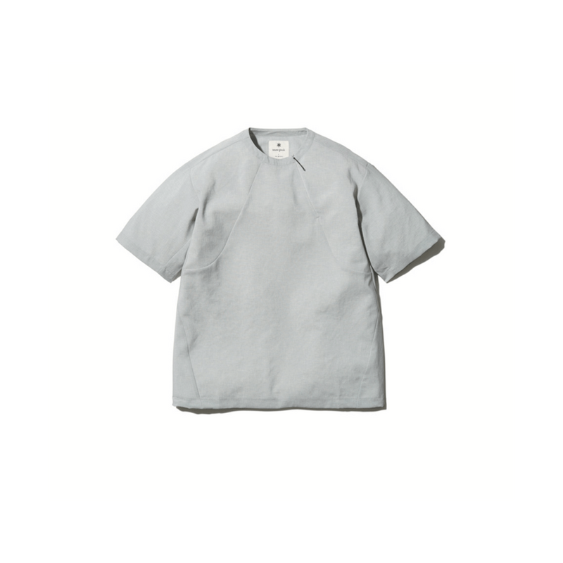 Snow Peak Polyester Poplin Pullover - Light Grey
