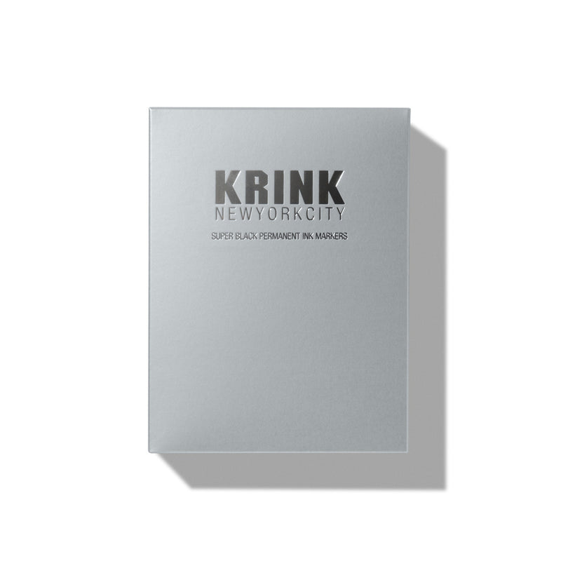 KRINK Super Black Ink Marker Set