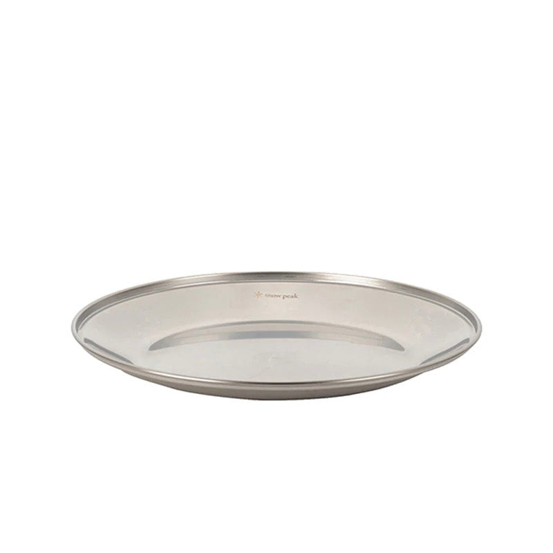 Snow Peak Tableware Plate L