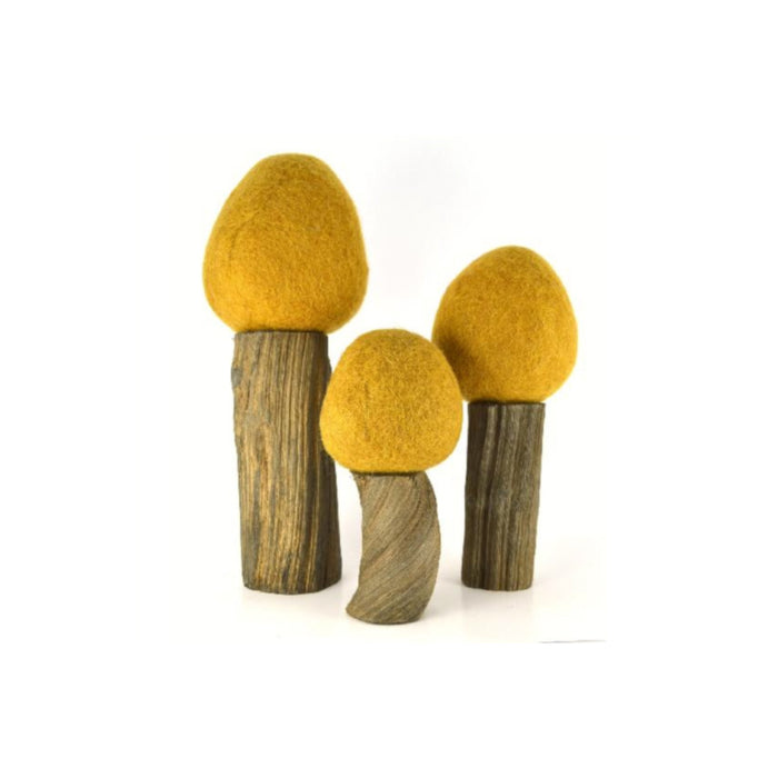 Papoose Trees Earth Spring (3pc)