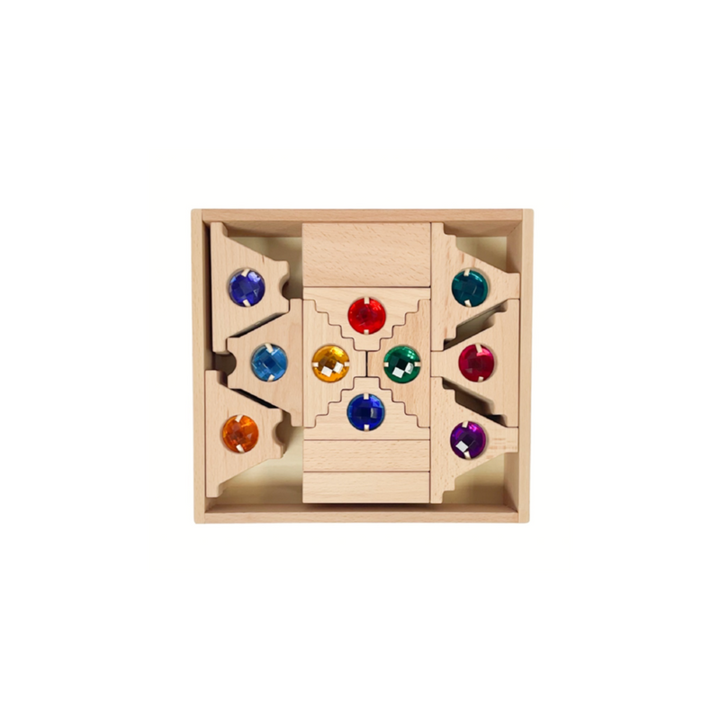Papoose Gable Set Mixed 26pcs