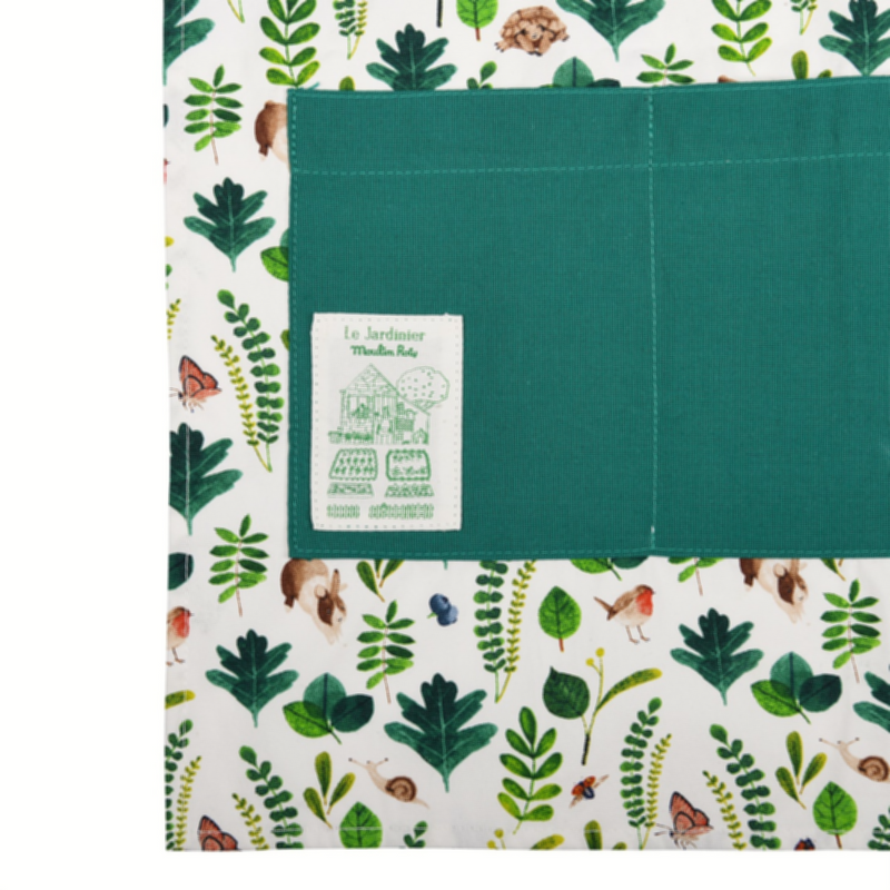 Moulin Roty Le Jardin - Apron
