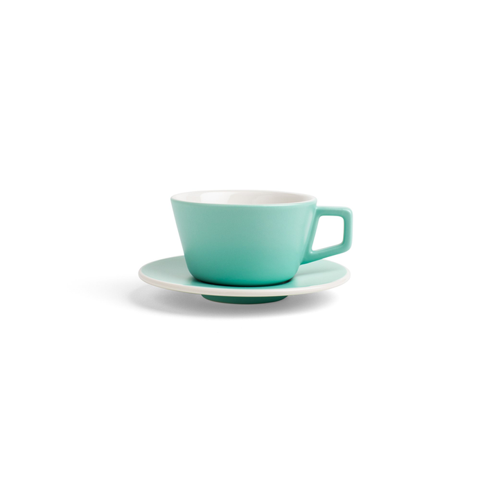 Created Co. Angle Cappuccino & Small Latte Saucer