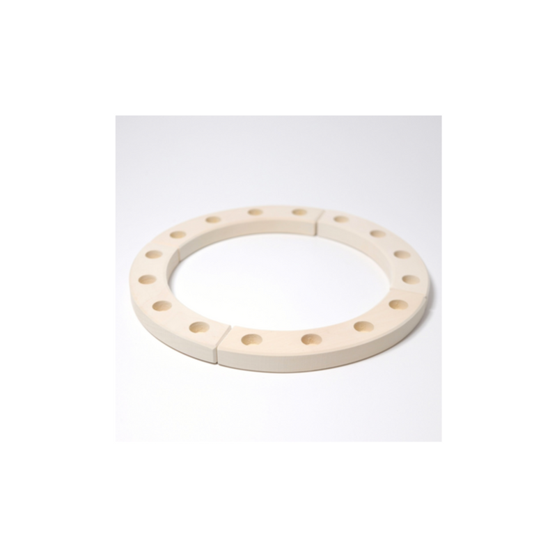 Grimm's Deco - Birthday Ring 16 Years, White