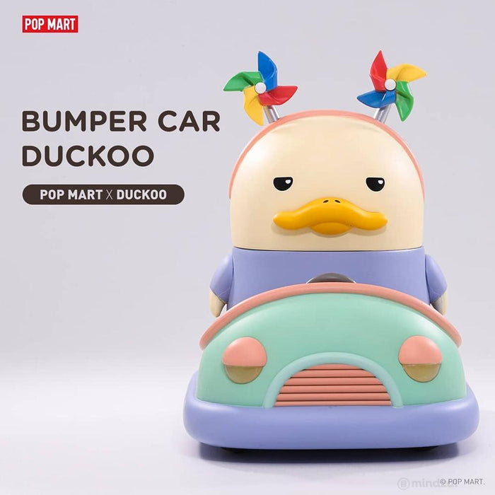 Pop Mart Duckoo Bumper Car Figure