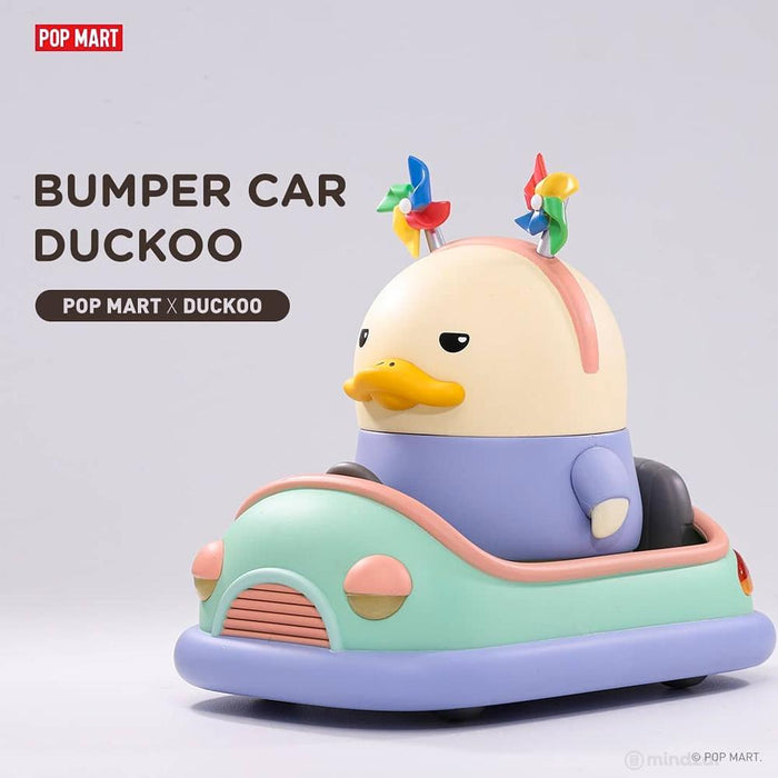 Pop Mart Duckoo Bumper Car Figure