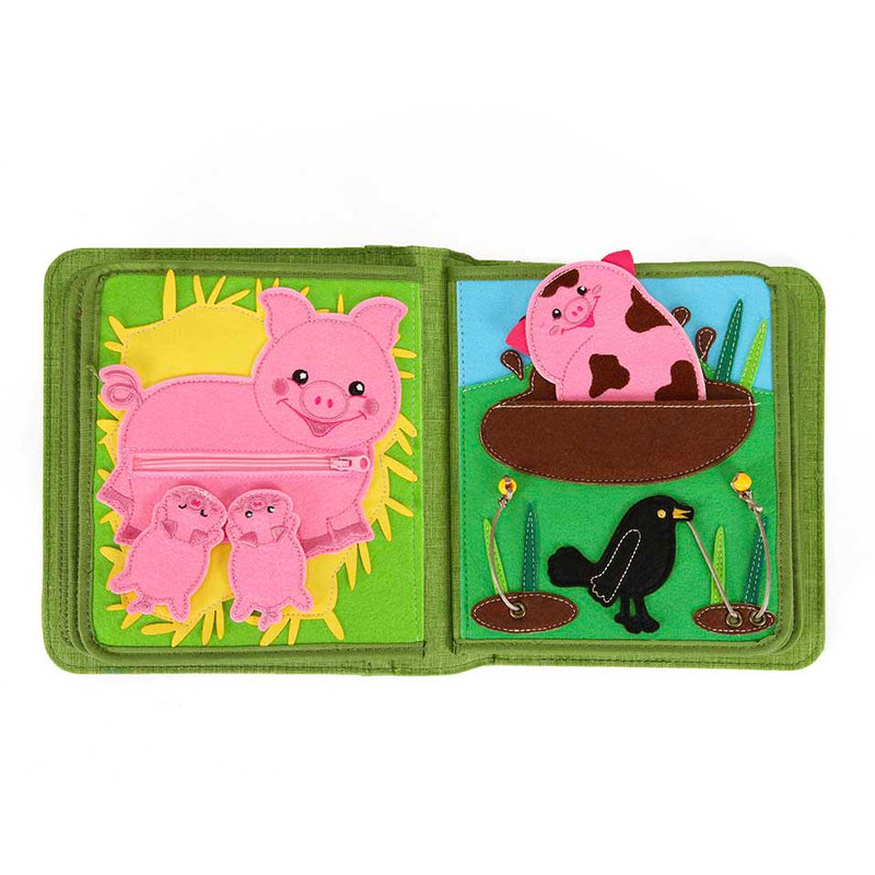 My First Book - Series 9 - Busy Farm