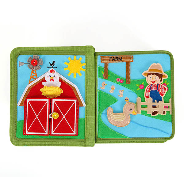 My First Book - Series 9 - Busy Farm