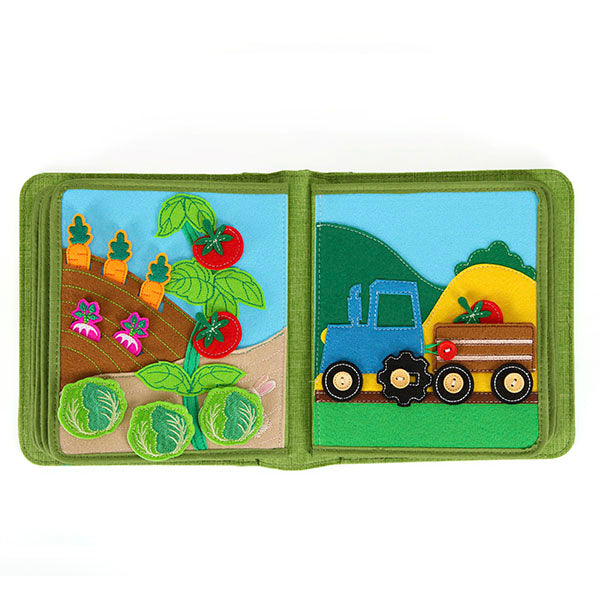 My First Book - Series 9 - Busy Farm