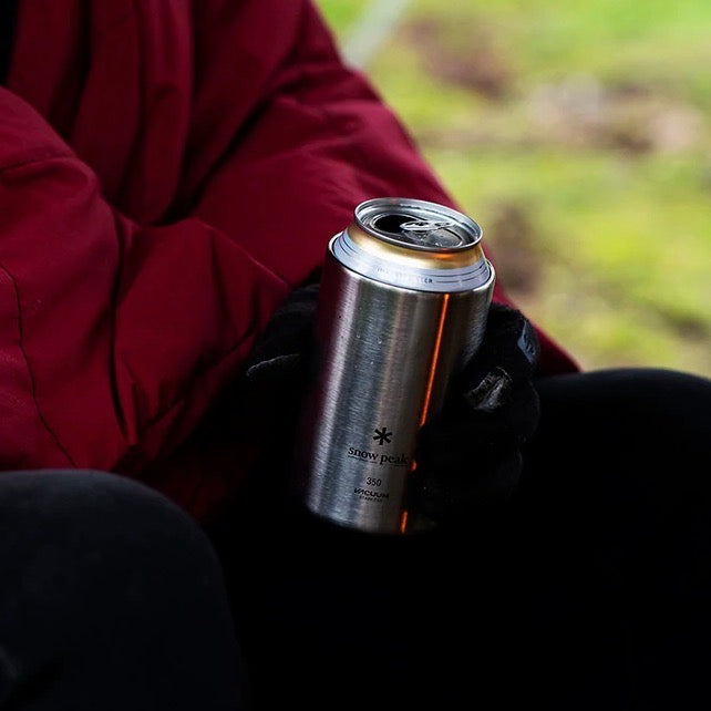Snow Peak Shimo Can Cooler in 350ml