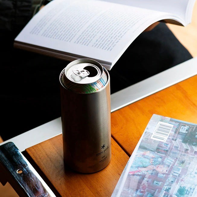 Snow Peak Shimo Can Cooler in 500ml
