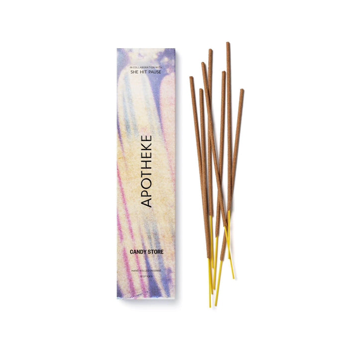 APOTHEKE x She Hit Pause - Candy Store Incense