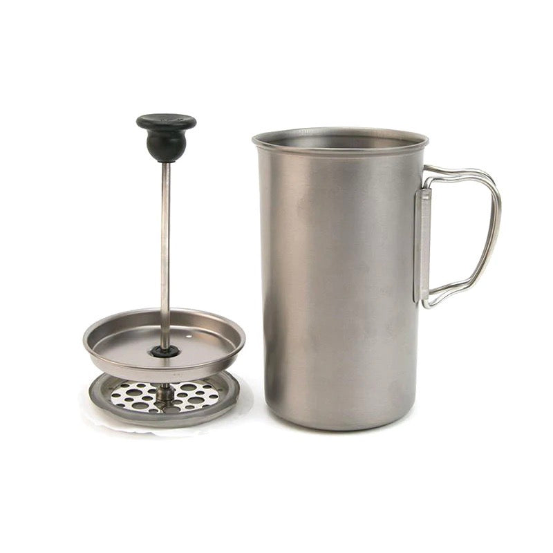 Snow Peak Titanium French Press