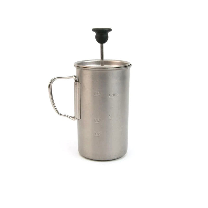 Snow Peak Titanium French Press