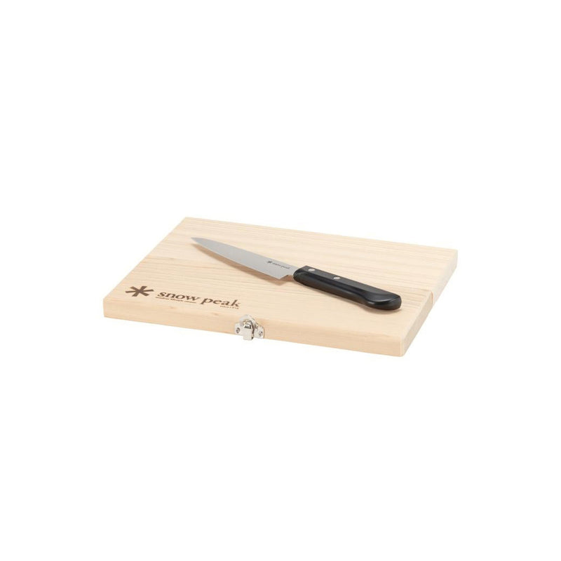 Snow Peak Cutting Board Set M