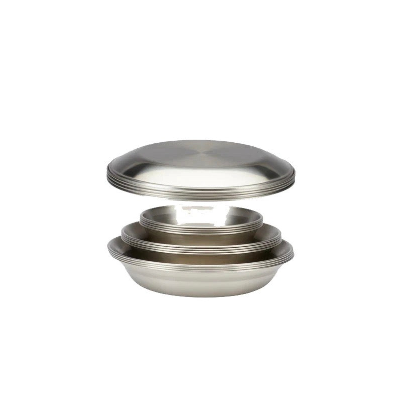 Snow Peak Tableware Set L Family