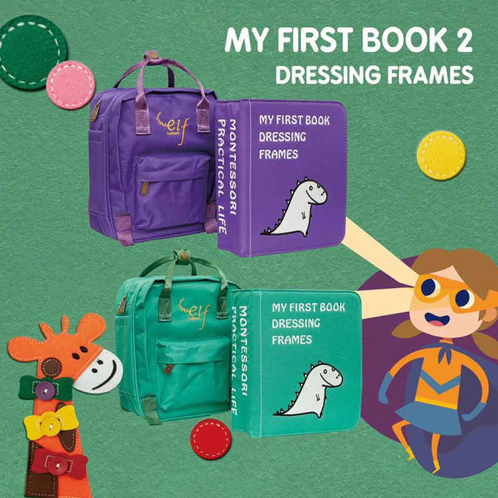 My First Book 2 – Dressing Frames