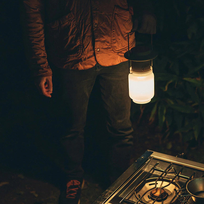 Snow Peak Home & Camp Lantern Black