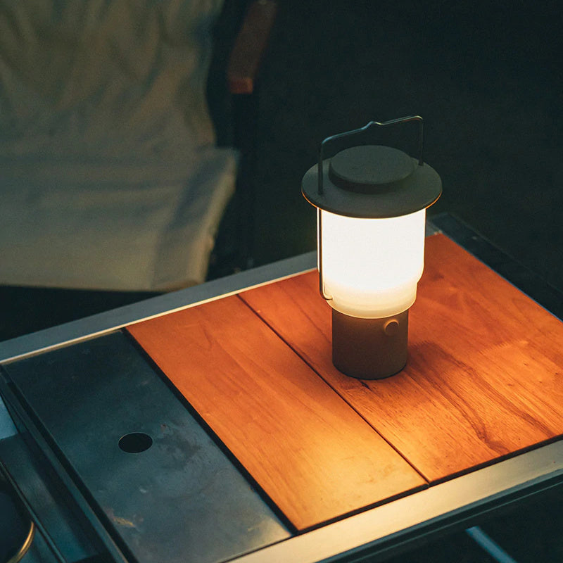 Snow Peak Home & Camp Lantern Black