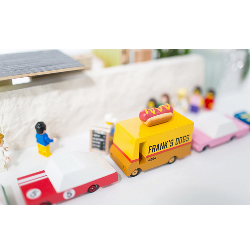 Candylab Candyvan Hot Dog