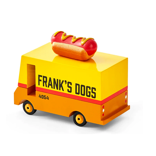 Candylab Candyvan Hot Dog