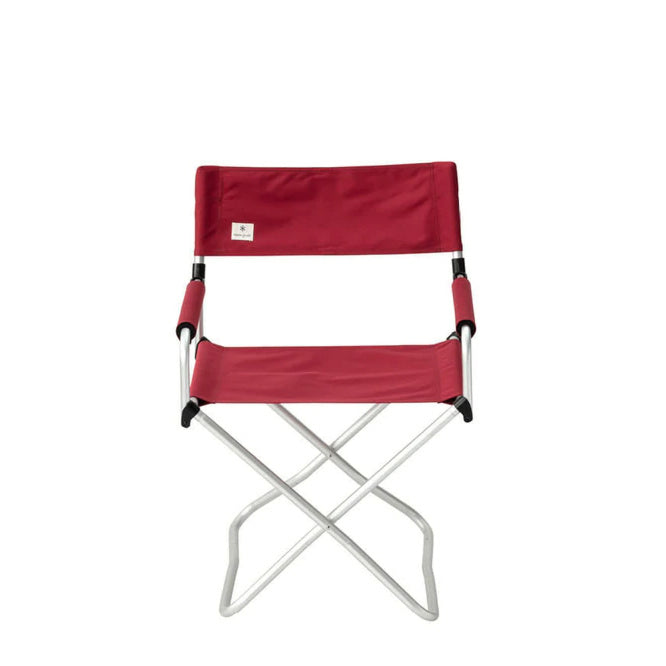 Snow Peak Red Folding Chair