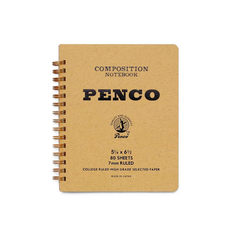 Penco Coil Notebook/ M