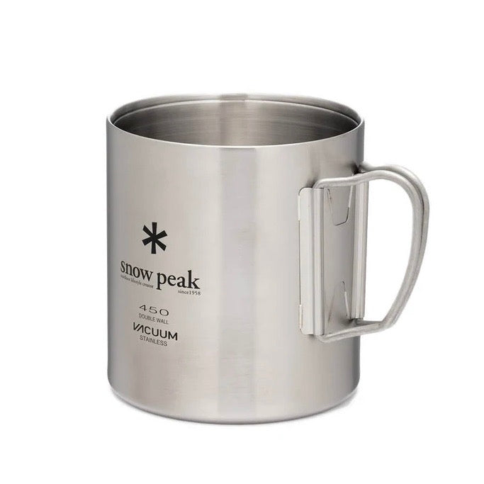 Snow Peak Stainless Vacuum Double Wall 450 Mug