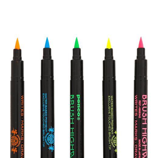 Penco Highlighter Brush Pen